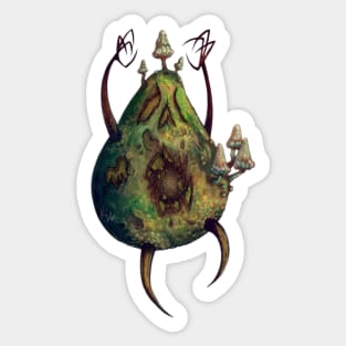 Avocado Zombie - Avocadavero Sticker